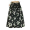 インゲボルグ INGEBORG 花柄スカート レディース