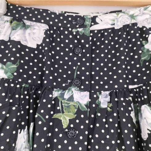 インゲボルグ INGEBORG 花柄スカート レディース