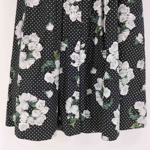 インゲボルグ INGEBORG 花柄スカート レディース