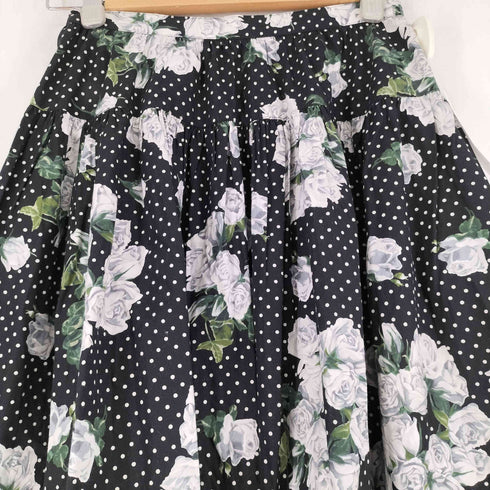 インゲボルグ INGEBORG 花柄スカート レディース