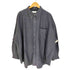 グラフペーパー Graphpaper 21AW Broad L/S Oversized Regular Collar Shirt ブロード ロングスリーブ オーバーサイズ レギュラーカラー シャツ メンズ FREE