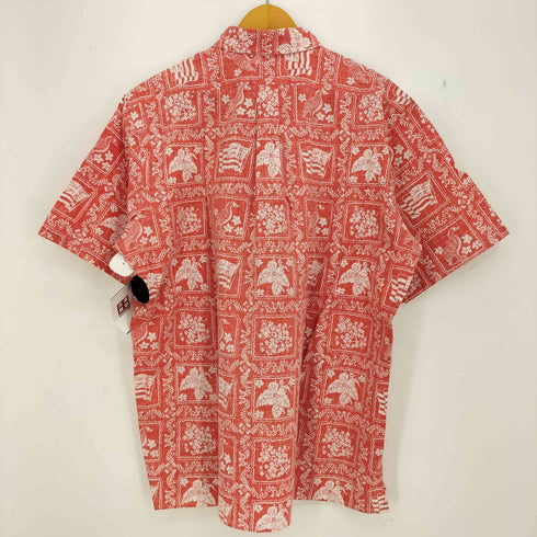 レインスプーナー Reyn Spooner 90S Commemorative Classics ハワイ製 総柄 アロハシャツ メンズ import:XL
