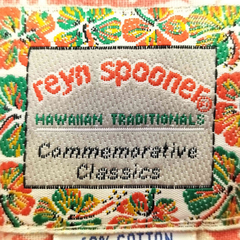 レインスプーナー Reyn Spooner 90S Commemorative Classics ハワイ製 総柄 アロハシャツ メンズ import:XL