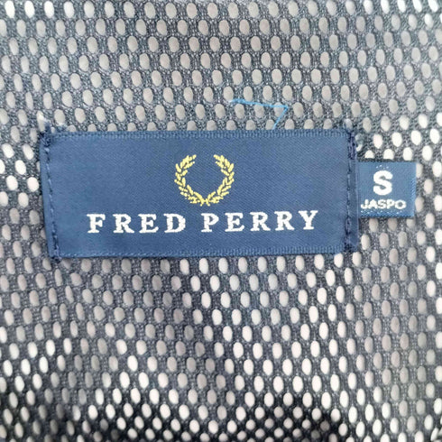 フレッドペリー FRED PERRY ロゴ刺繍 ナイロンパンツ メンズ JPN:S