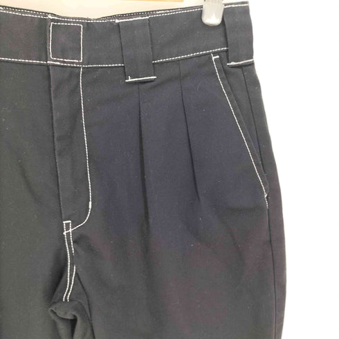 リドム LIDnM コラボ TUCK TROUSER タック トラウザー テーパード ステッチ パンツ メンズ M