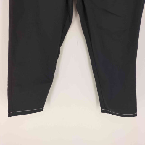 リドム LIDnM コラボ TUCK TROUSER タック トラウザー テーパード ステッチ パンツ メンズ M