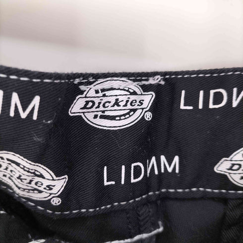 リドム LIDnM コラボ TUCK TROUSER タック トラウザー テーパード ステッチ パンツ メンズ M