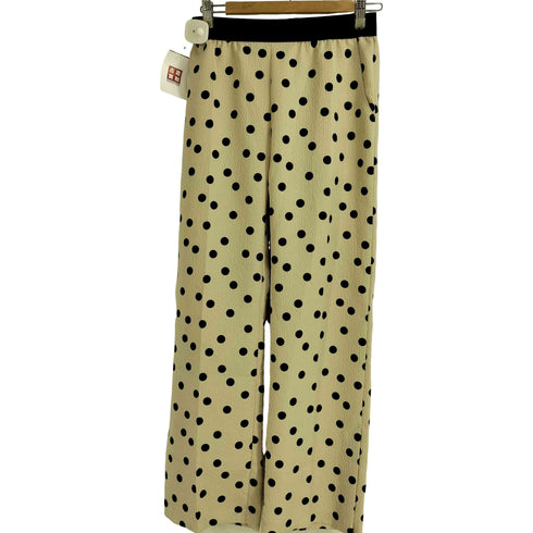 Lallia Mu 25ss ドットプレスパンツ レディース JPN:38