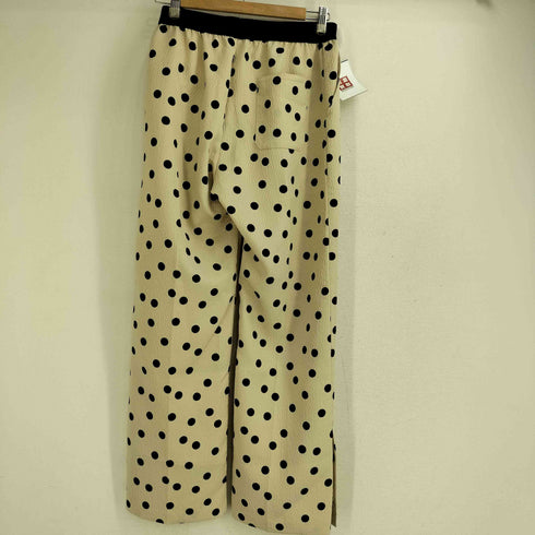 Lallia Mu 25ss ドットプレスパンツ レディース JPN:38