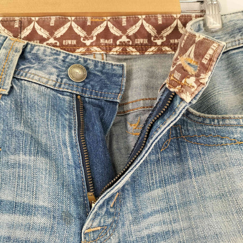 エドウィン EDWIN 431XVS フレアデニムパンツ メンズ 32
