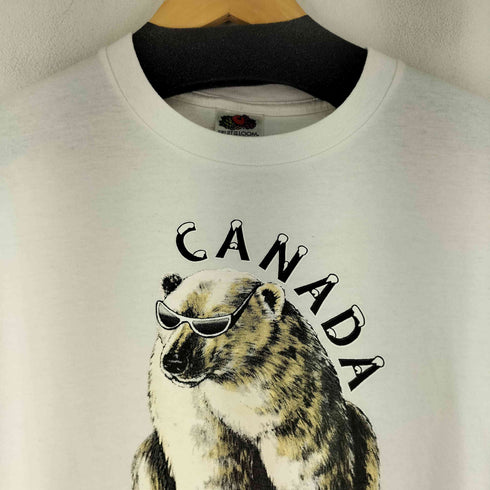 フルーツオブザルーム FRUIT OF THE LOOM 90S-00S フロントプリント S/S Tシャツ メンズ import:M