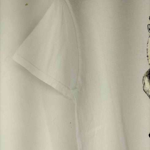 フルーツオブザルーム FRUIT OF THE LOOM 90S-00S フロントプリント S/S Tシャツ メンズ import:M