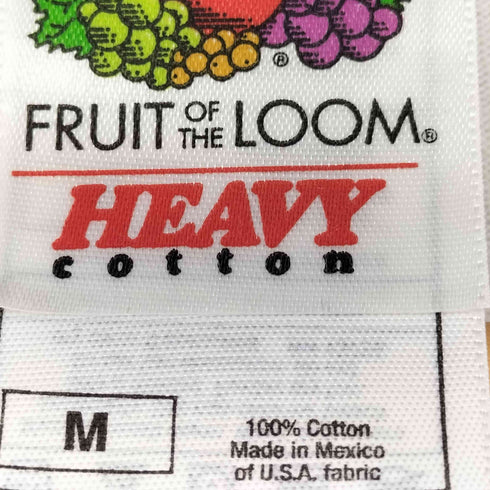 フルーツオブザルーム FRUIT OF THE LOOM 90S-00S フロントプリント S/S Tシャツ メンズ import:M