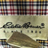エディーバウアー Eddie Bauer 90S L/S BDチェックシャツ メンズ import:S