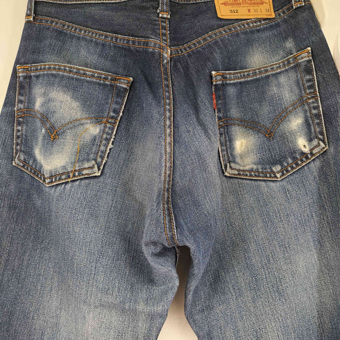 リーバイス Levis 512 ストレートデニムパンツ メンズ 30×34