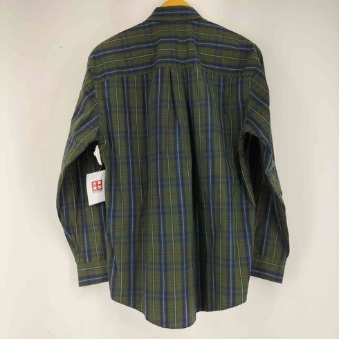 ヴァンヒューゼン VAN HEUSEN L/S BDチェックシャツ メンズ JPN:S