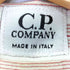 シーピーカンパニー C.P.COMPANY イタリア製 ストライプ 半袖シャツ メンズ 7