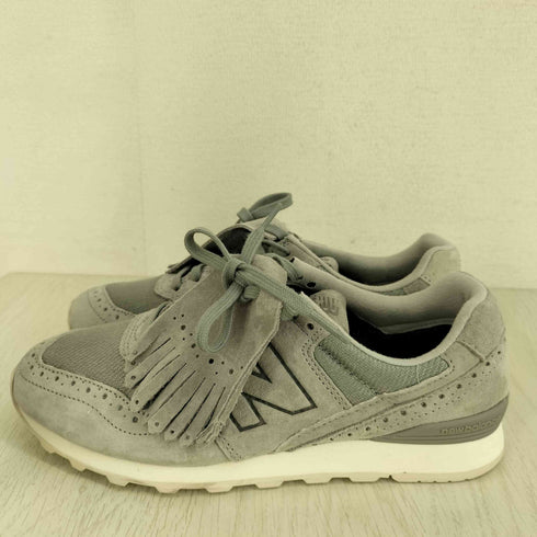 ニューバランス NEW BALANCE 22ss WL996AB2 GRAY レディース JPN:24