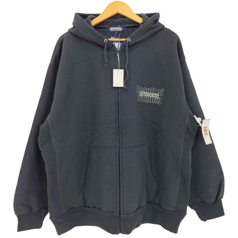 アウトドア OUTDOOR RESULT OF TRAINING ジップ パーカー メンズ 4L