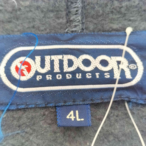 アウトドア OUTDOOR RESULT OF TRAINING ジップ パーカー メンズ 4L