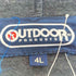 アウトドア OUTDOOR RESULT OF TRAINING ジップ パーカー メンズ 4L