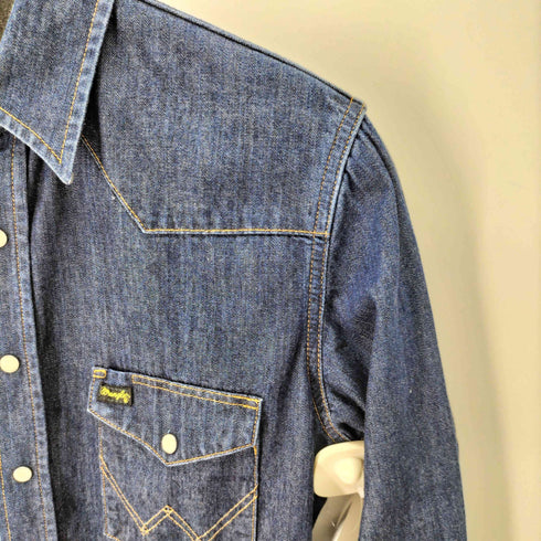 ラングラー Wrangler 127MW WESTERN SHIRTS レディース import:S