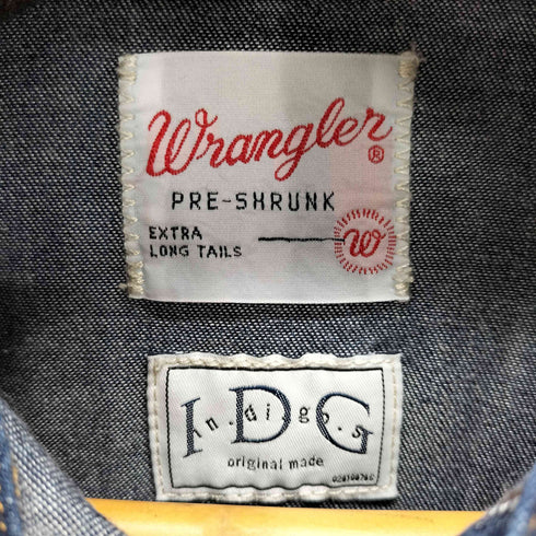 ラングラー Wrangler 127MW WESTERN SHIRTS レディース import:S