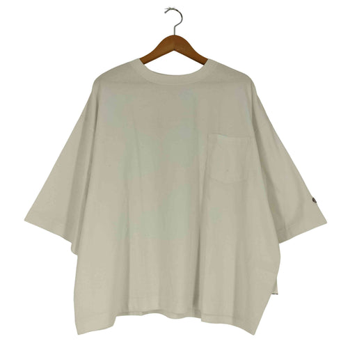 CHOW DOWN バックプリント ポケット Tシャツ メンズ JPN:M