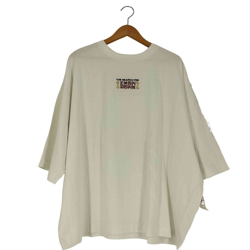 CHOW DOWN ロゴ刺繍 Tシャツ メンズ JPN:L