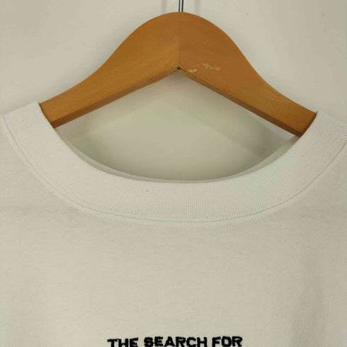 CHOW DOWN ロゴ刺繍 Tシャツ メンズ JPN:L