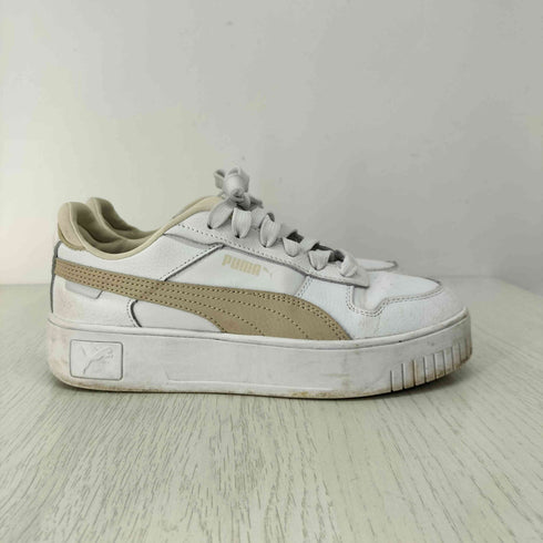 プーマ PUMA CARINA STREET 厚底スニーカー レディース JPN:23.5