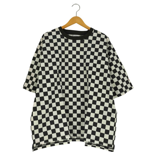 CHOW DOWN ブロックチェック Tシャツ メンズ JPN:M
