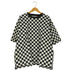 CHOW DOWN ブロックチェック Tシャツ メンズ JPN:M