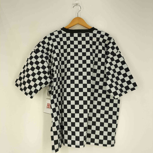 CHOW DOWN ブロックチェック Tシャツ メンズ JPN:M