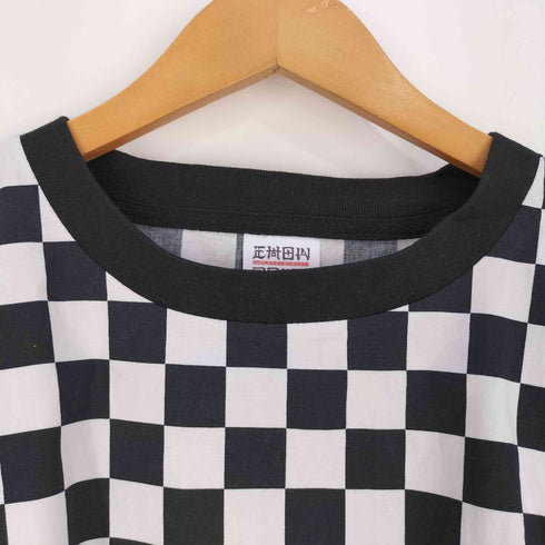 CHOW DOWN ブロックチェック Tシャツ メンズ JPN:M