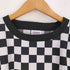 CHOW DOWN ブロックチェック Tシャツ メンズ JPN:M