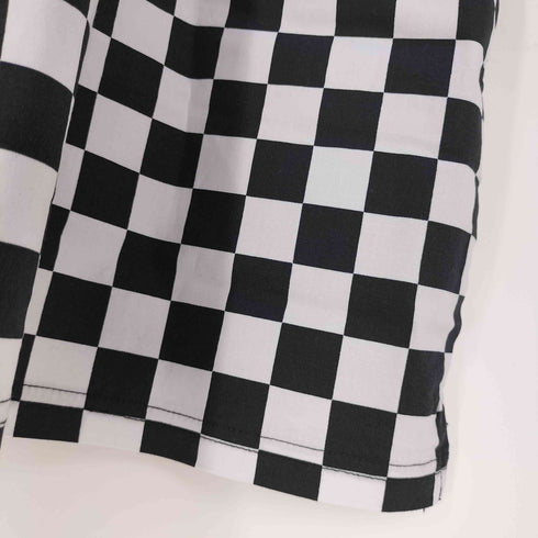 CHOW DOWN ブロックチェック Tシャツ メンズ JPN:M