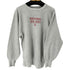 チャンピオン Champion 90S 刺繍タグ USA製 REVERSE WEAVE プリントクルーネックスウェット メンズ JPN:XL