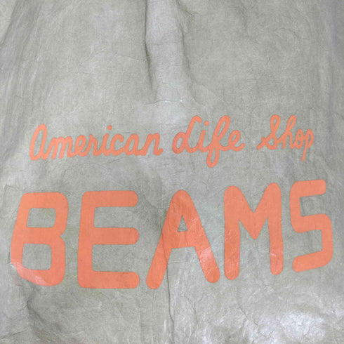 ビームス BEAMS タイベック トートバッグ メンズ