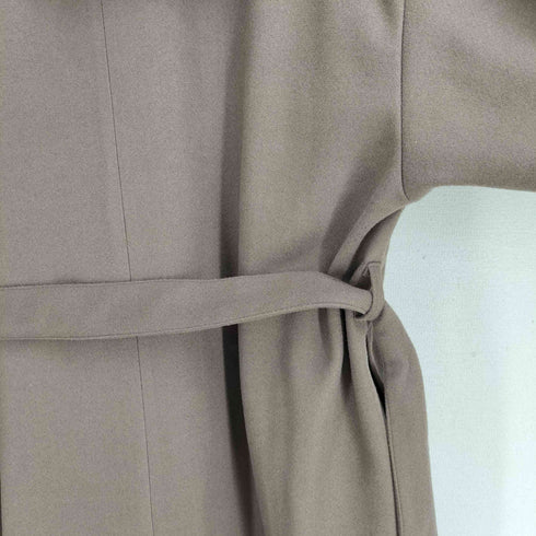 アプレジュール Apres jour フリル衿ロングコート レディース FREE