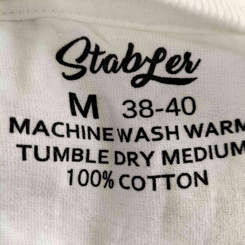 Stabler ロゴプリント ロングスリーブTシャツ メンズ import:M
