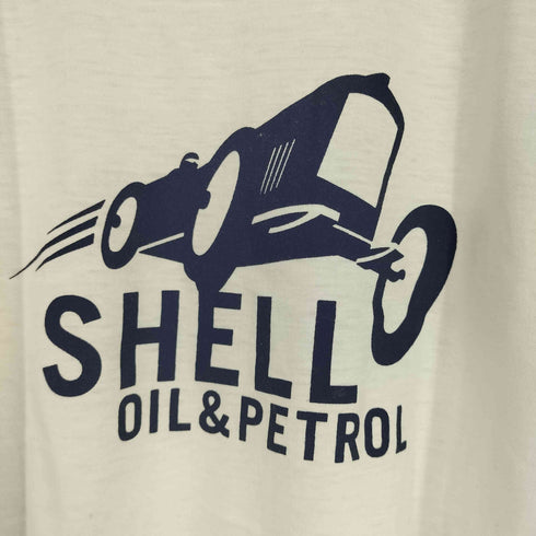 SHELL OIL&PETROL クルーネックTシャツ メンズ