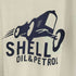 SHELL OIL&PETROL クルーネックTシャツ メンズ