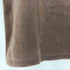 ハムネット HAMNETT 日本製 スナップボタン 切替 ベルベット ポロシャツ メンズ import:M