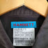 ハムネット HAMNETT 日本製 スナップボタン 切替 ベルベット ポロシャツ メンズ import:M