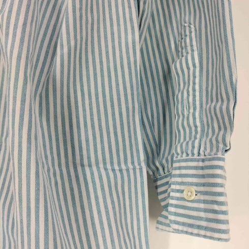 ビーディーバギーズ B.D.BAGGIES USA製 ストライプ コットン ボタンダウンシャツ メンズ 15 1/2