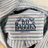 ビーディーバギーズ B.D.BAGGIES USA製 ストライプ コットン ボタンダウンシャツ メンズ 15 1/2