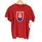 SLOVENSKO フロントプリントクルーネックTシャツ メンズ JPN:L