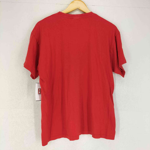 SLOVENSKO フロントプリントクルーネックTシャツ メンズ JPN:L