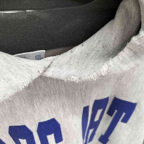 チャンピオン Champion 90S USA製 REVERSE WEAVE 刺繍タグ フロントプリントプルオーバーパーカー メンズ JPN:XL